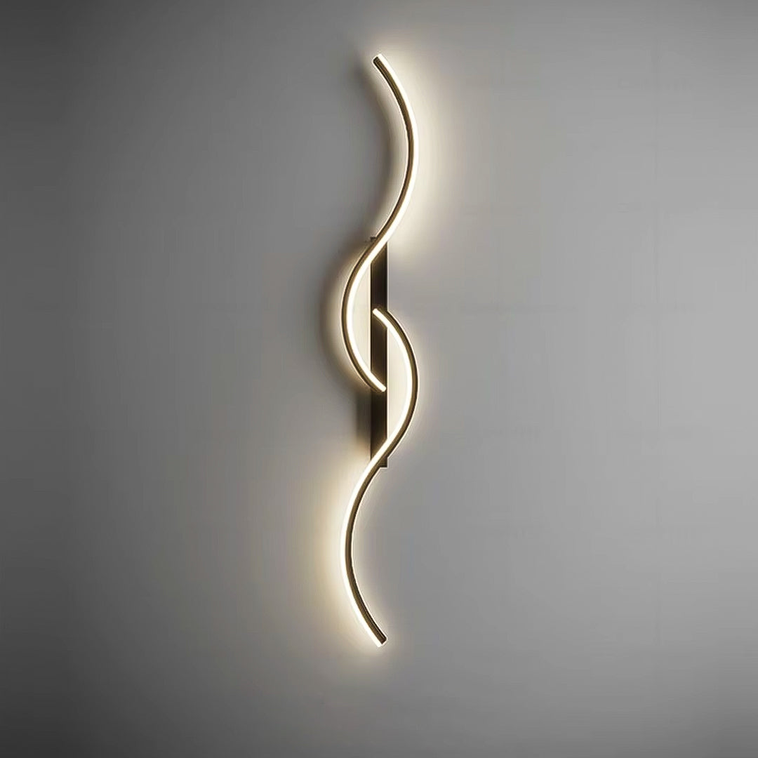 LUXEARC™ Wavy Wall Light
