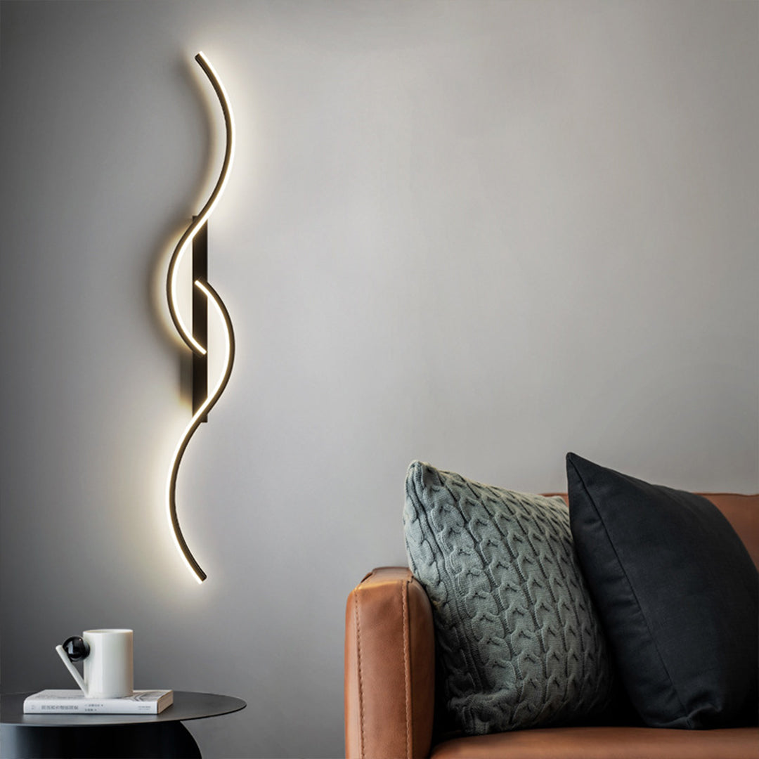 LUXEARC™ Wavy Wall Light