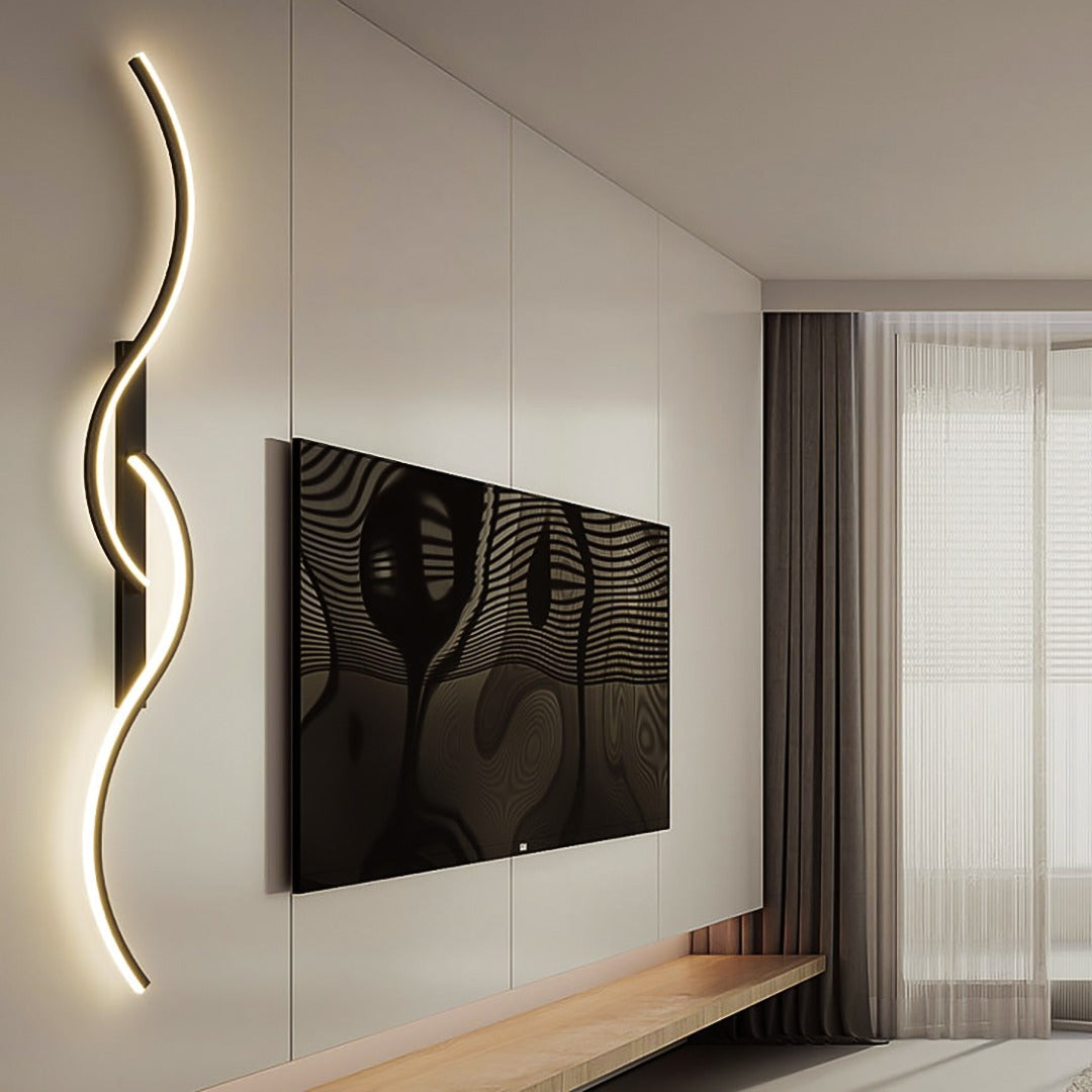 LUXEARC™ Wavy Wall Light
