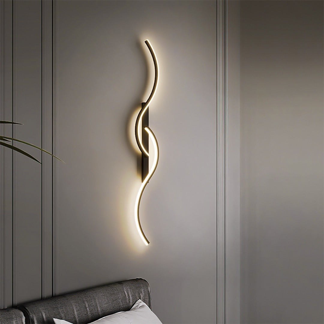 LUXEARC™ Wavy Wall Light