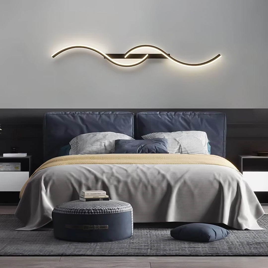 LUXEARC™ Wavy Wall Light