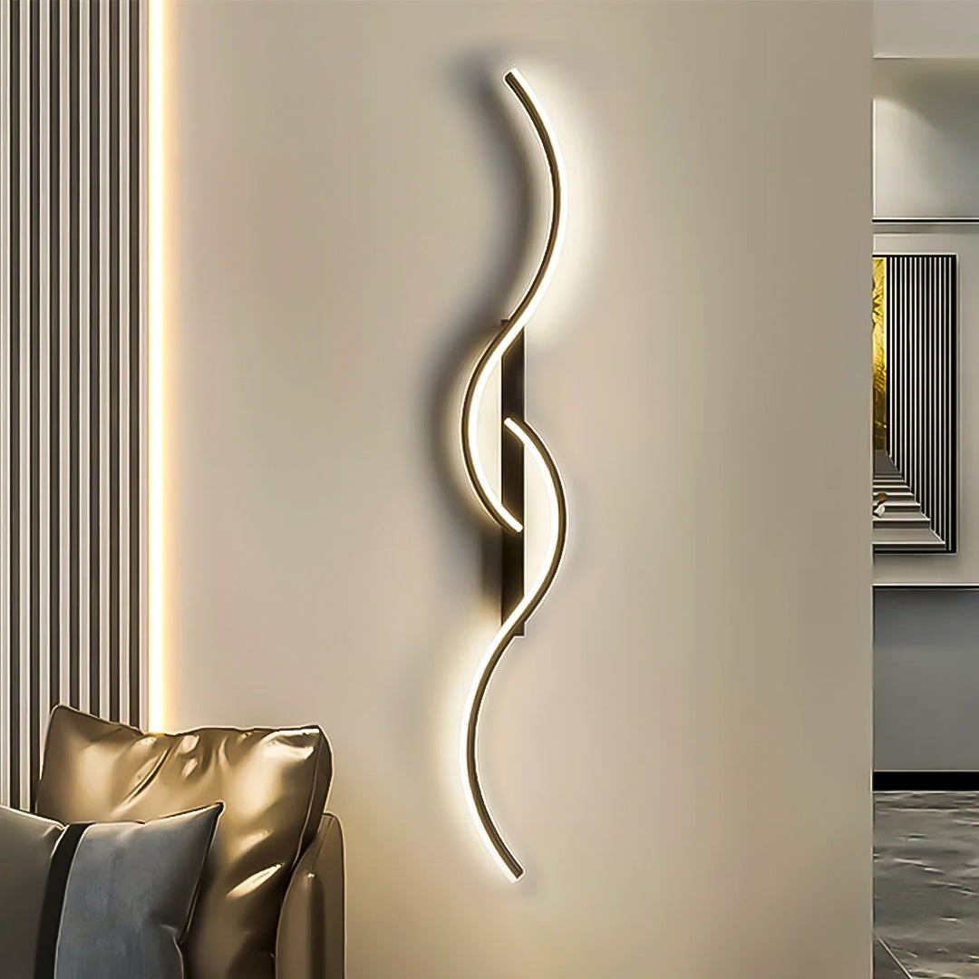 LUXEARC™ Wavy Wall Light
