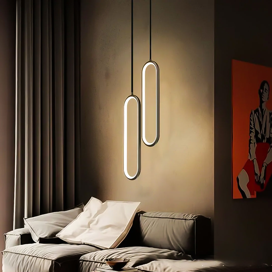 LUXEARC™ Halo Pendant Light