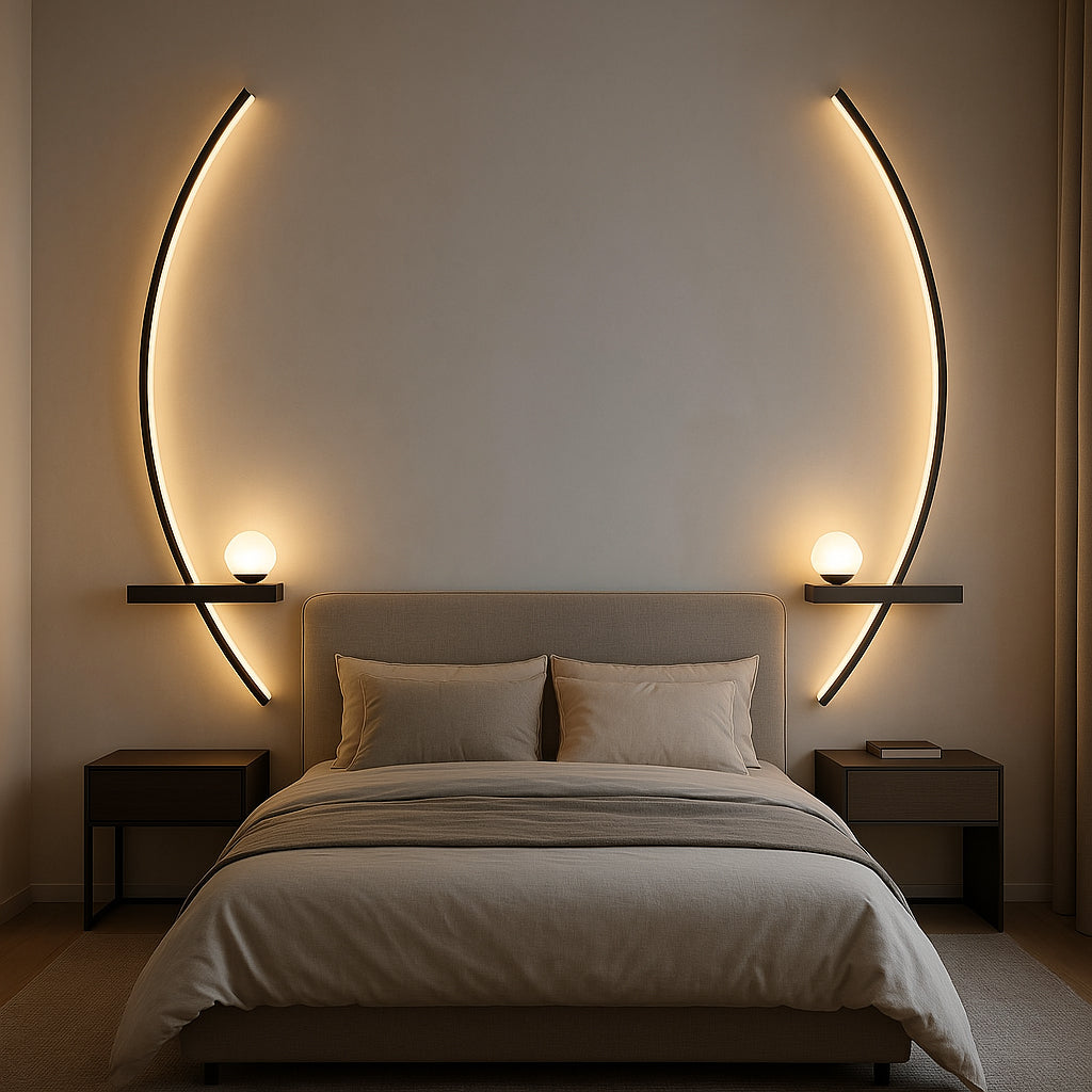 LUXEARC™ Luxy Wall Sconces