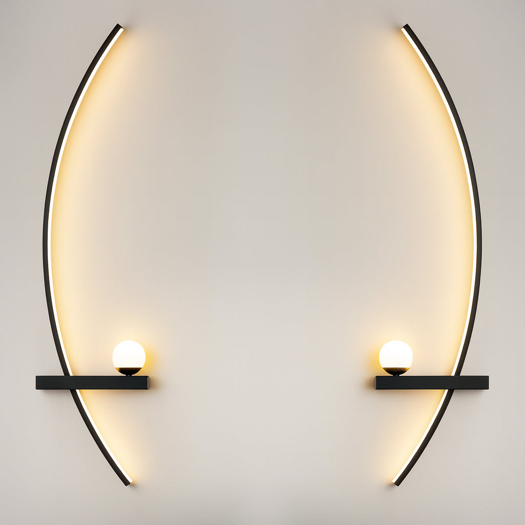 LUXEARC™ Luxy Wall Sconces