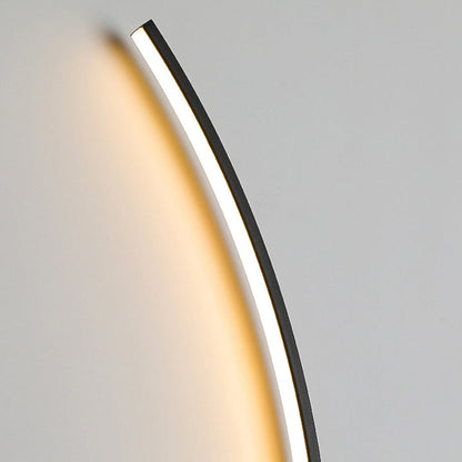 ALUNA Sculptural Wall Light Pair