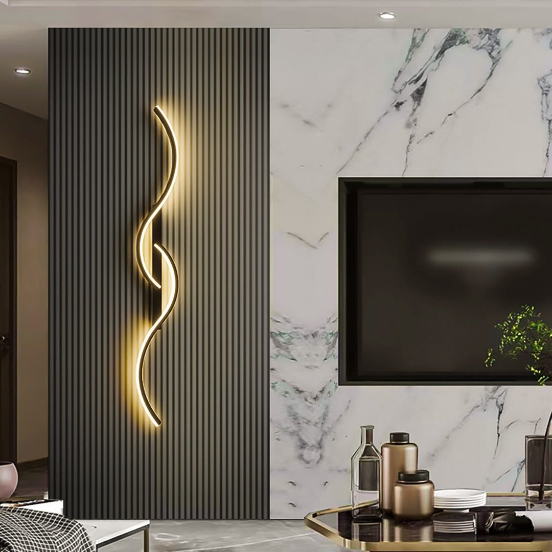 LUXEARC™ Wavy Wall Light