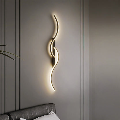 LUXEARC™ Wavy Wall Light