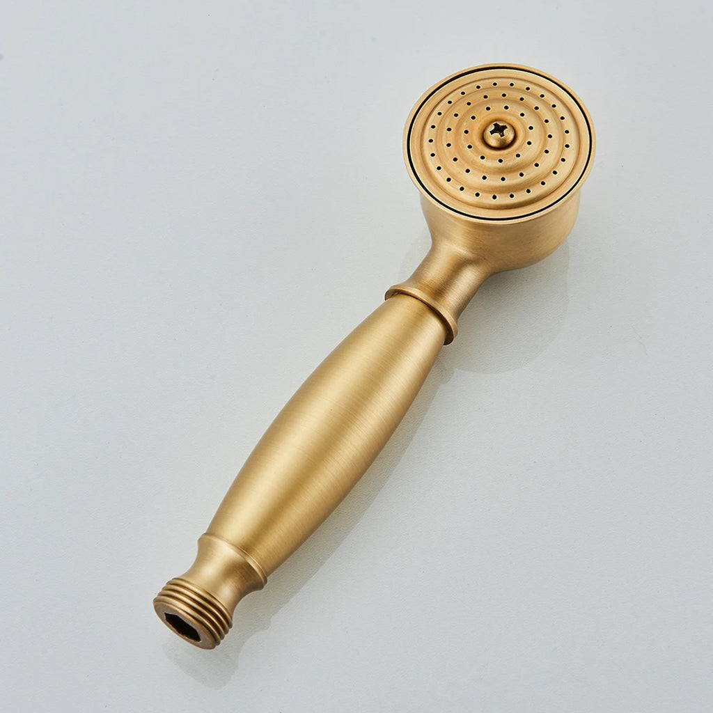 The Baroque Antique Brass Shower