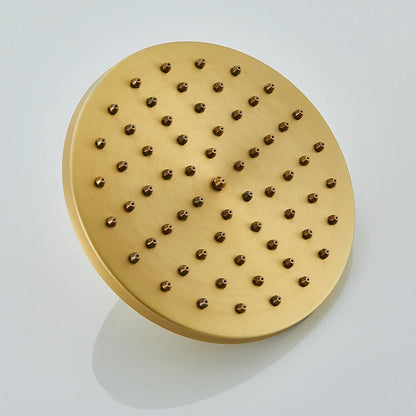 The Baroque Antique Brass Shower