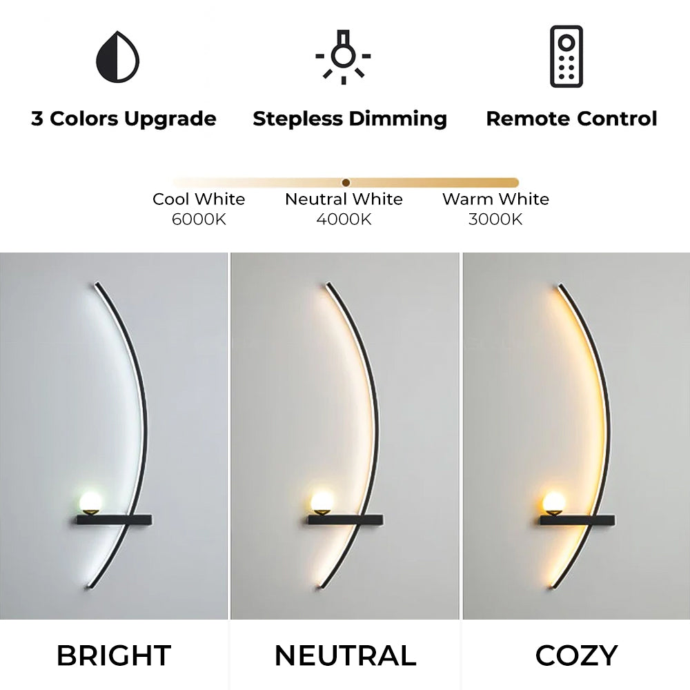 LUXEARC™ Luxy Wall Sconces