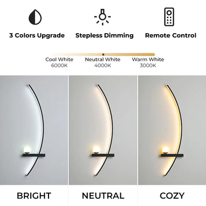 LUXEARC™ Luxy Wall Sconces