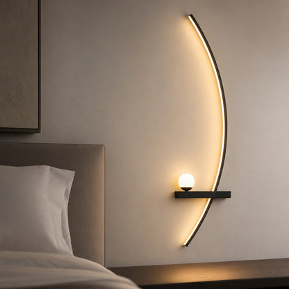 JUNIA™ Nordic Arc Wall Lights Set
