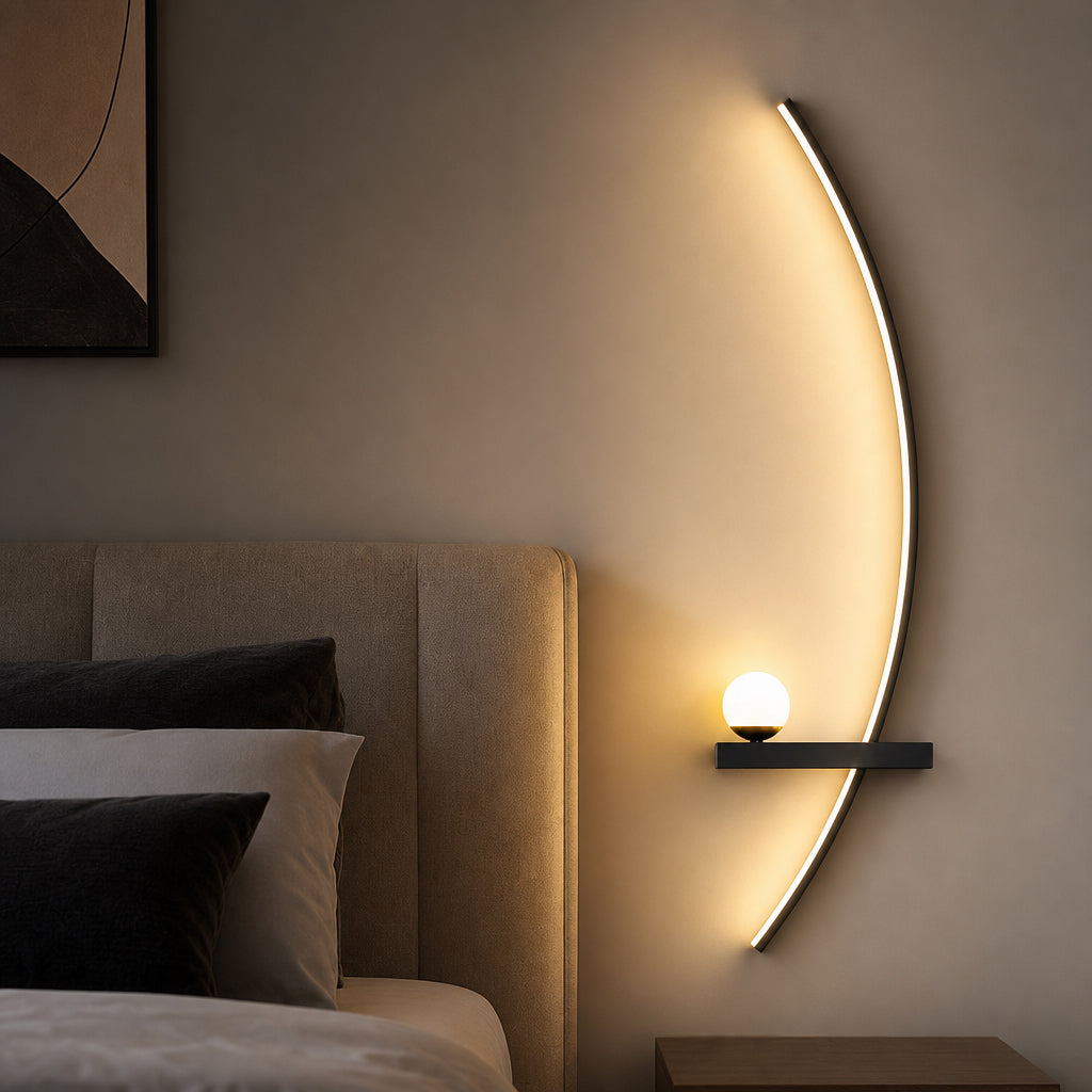 JUNIA™ Nordic Arc Wall Lights Set