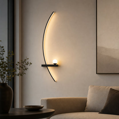 JUNIA™ Nordic Arc Wall Lights Set