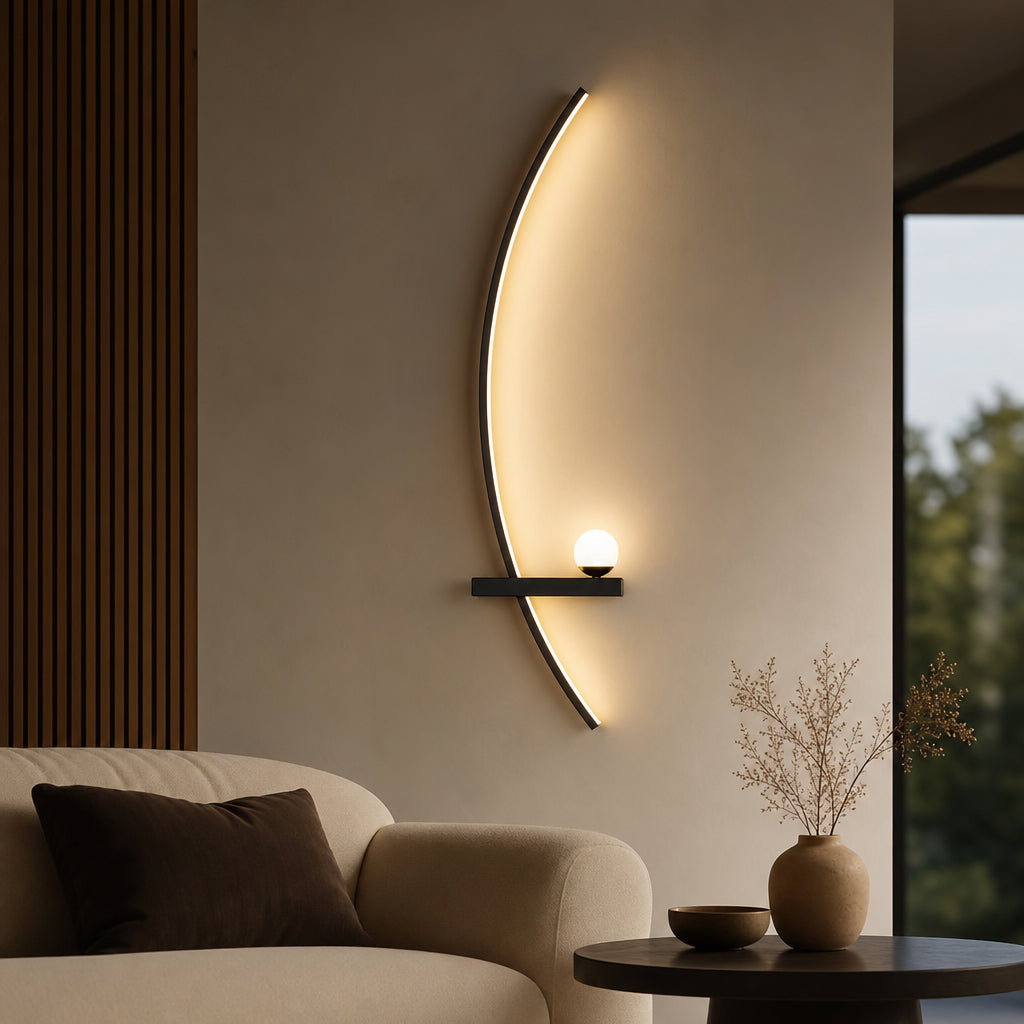 JUNIA™ Nordic Arc Wall Lights Set