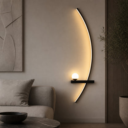 JUNIA™ Nordic Arc Wall Lights Set