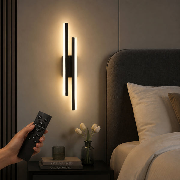 LUXA Accent Wall Lights Pair