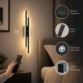 LUXA Accent Wall Lights Pair
