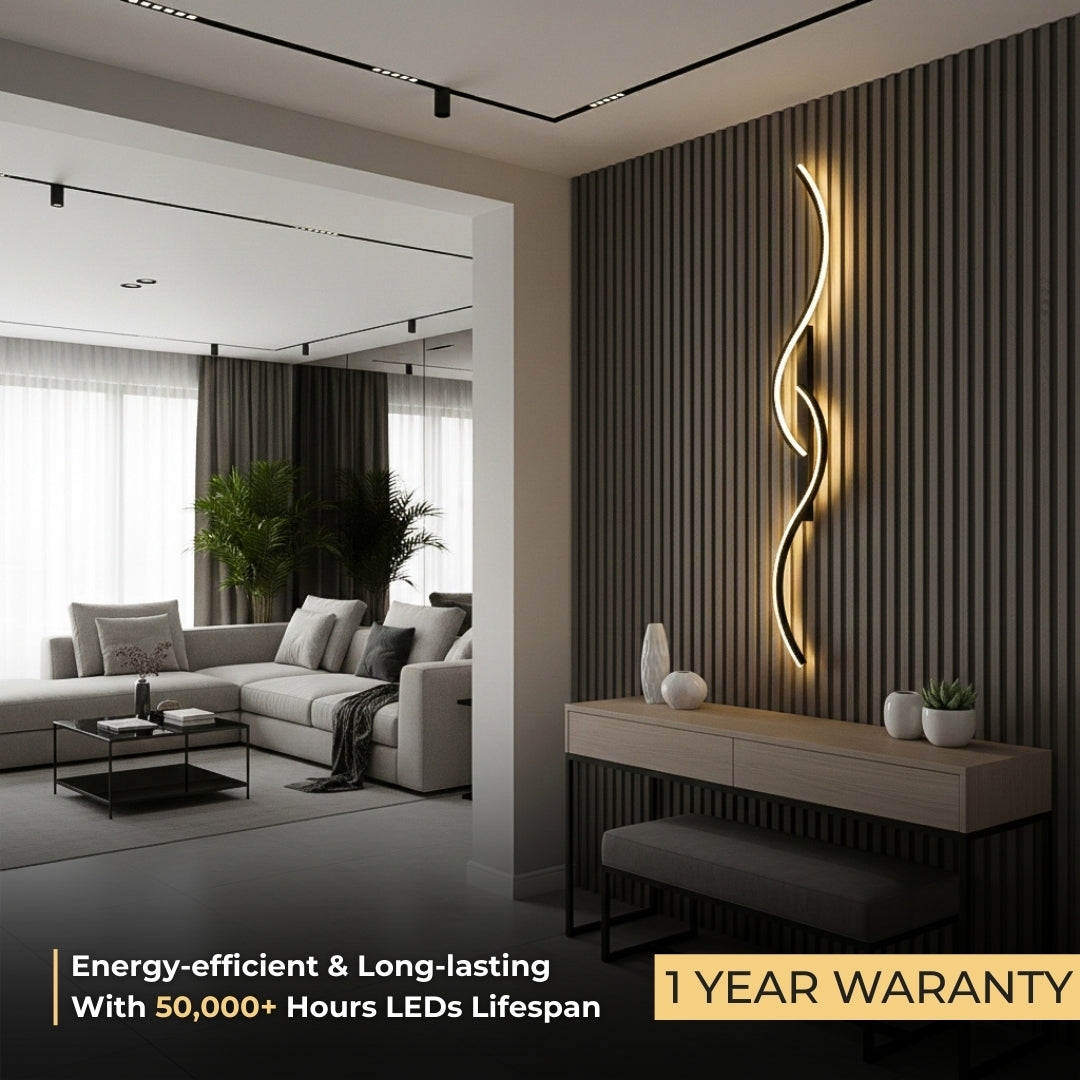 SWELL Sculptural Wall Light