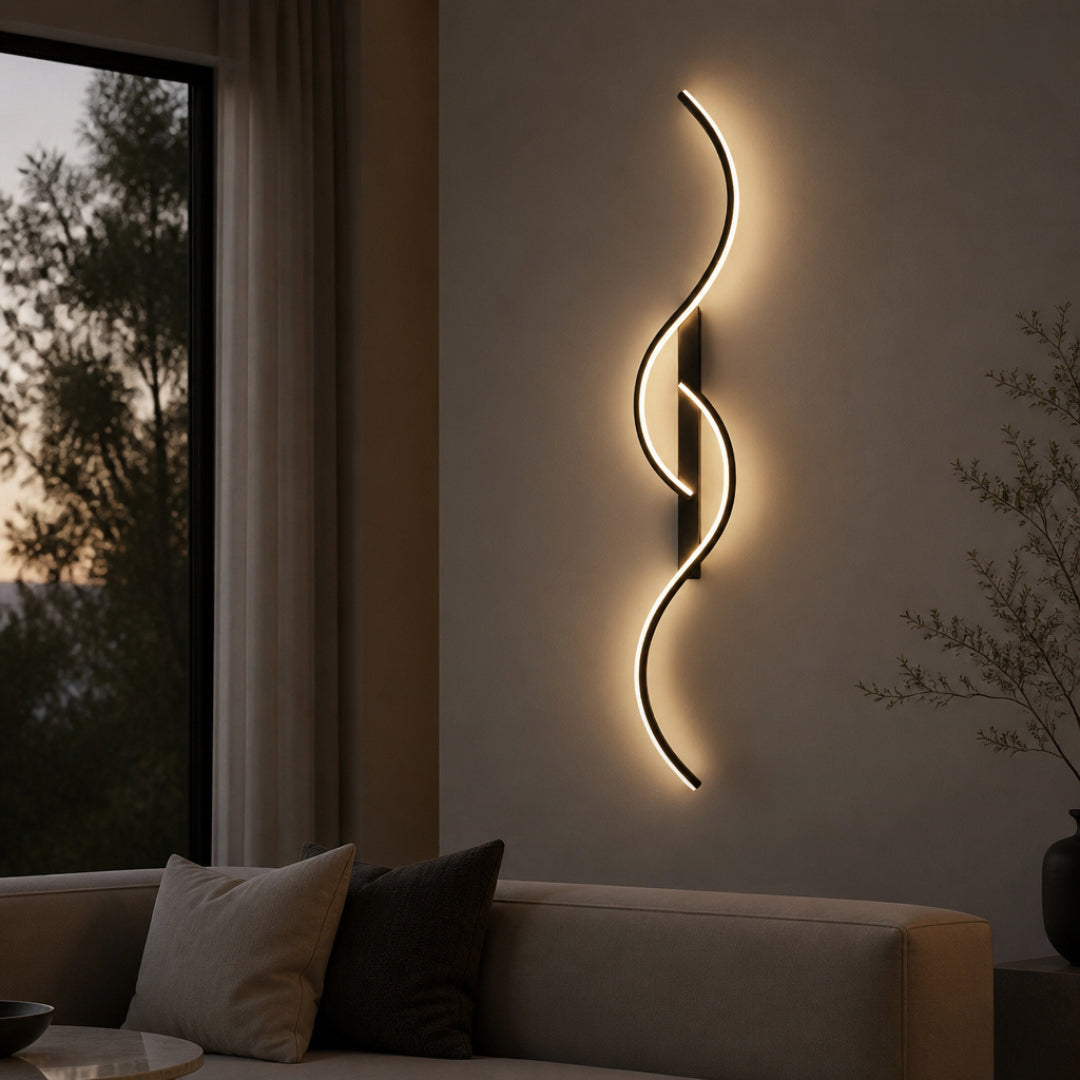SWELL Sculptural Wall Light