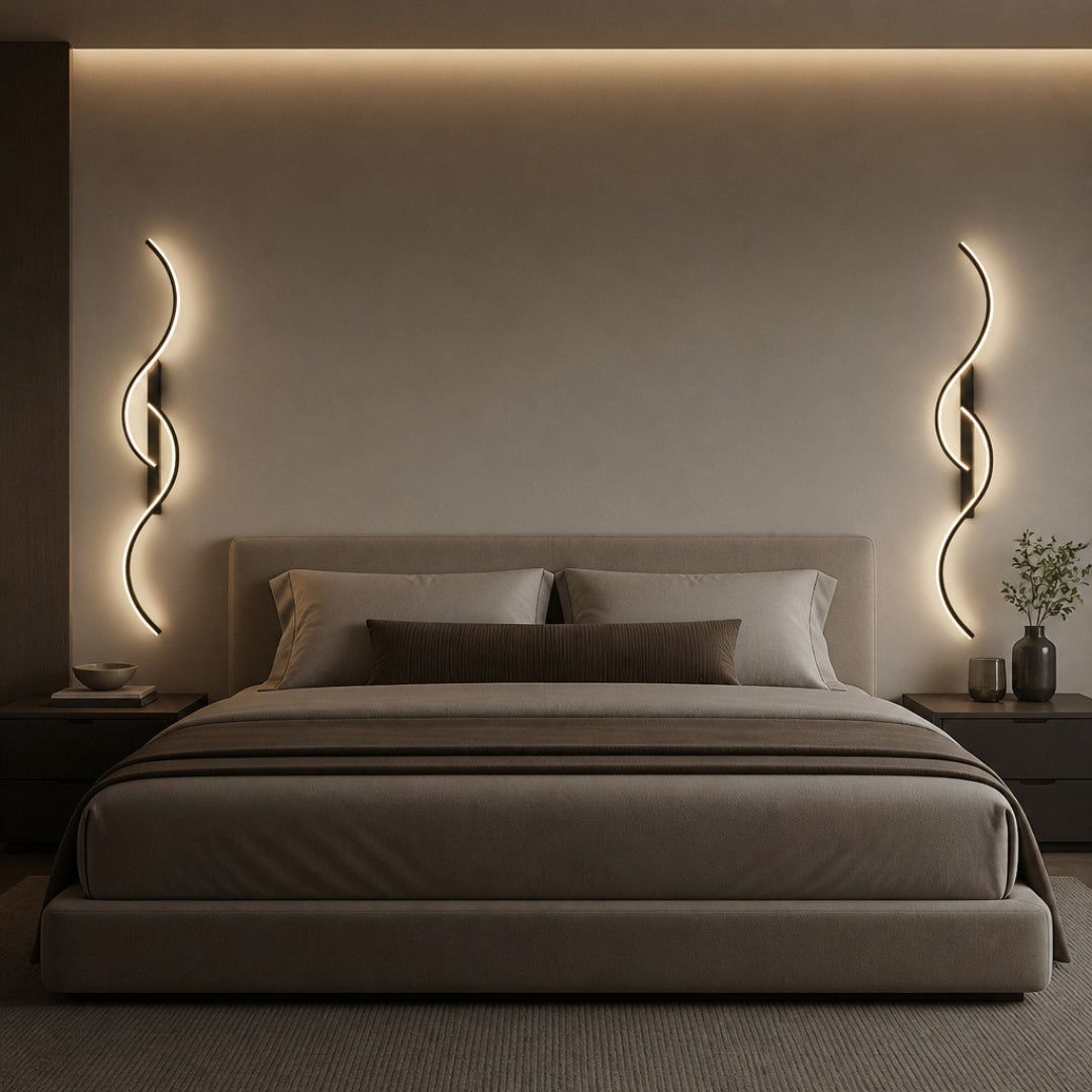 SWELL Sculptural Wall Light