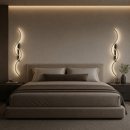 SWELL Sculptural Wall Light