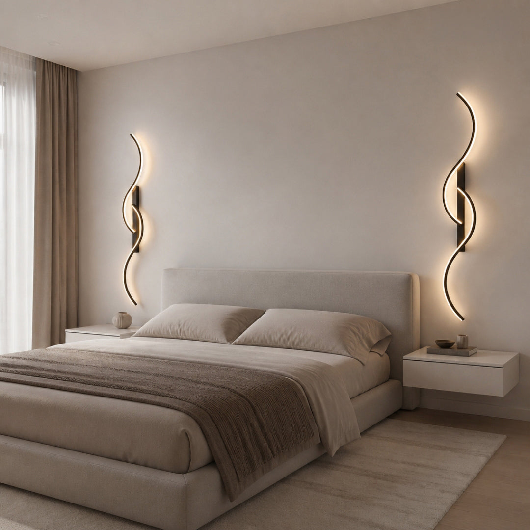 SWELL Sculptural Wall Light