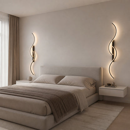 SWELL Sculptural Wall Light