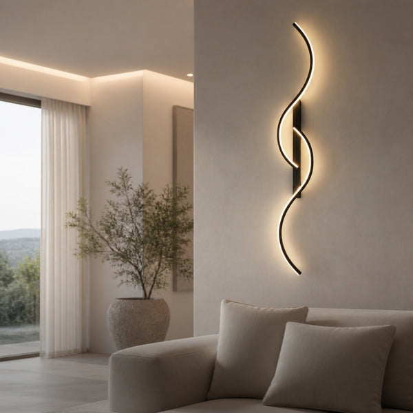 SWELL Sculptural Wall Light