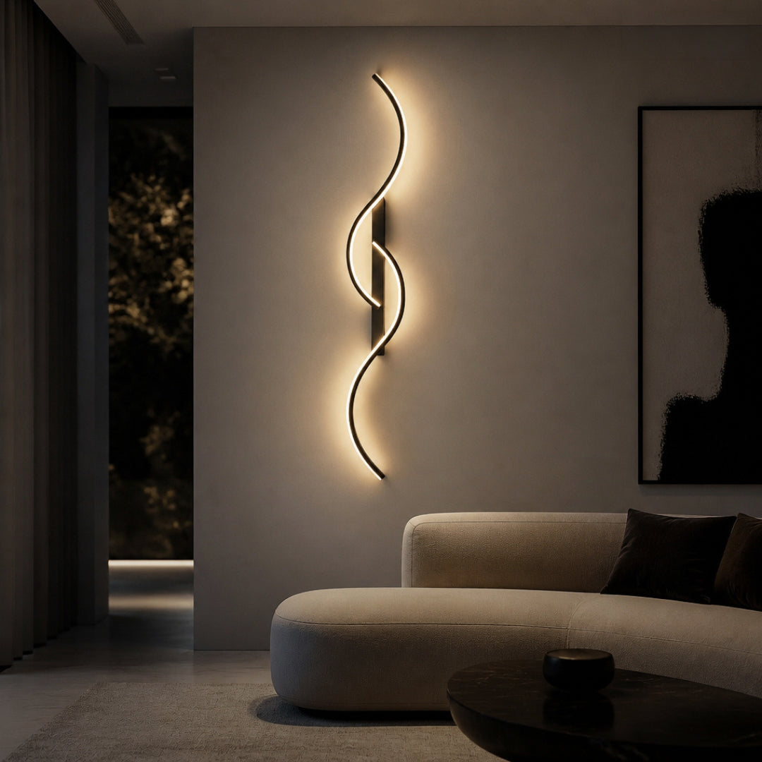 SWELL Sculptural Wall Light