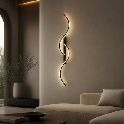 SWELL Sculptural Wall Light