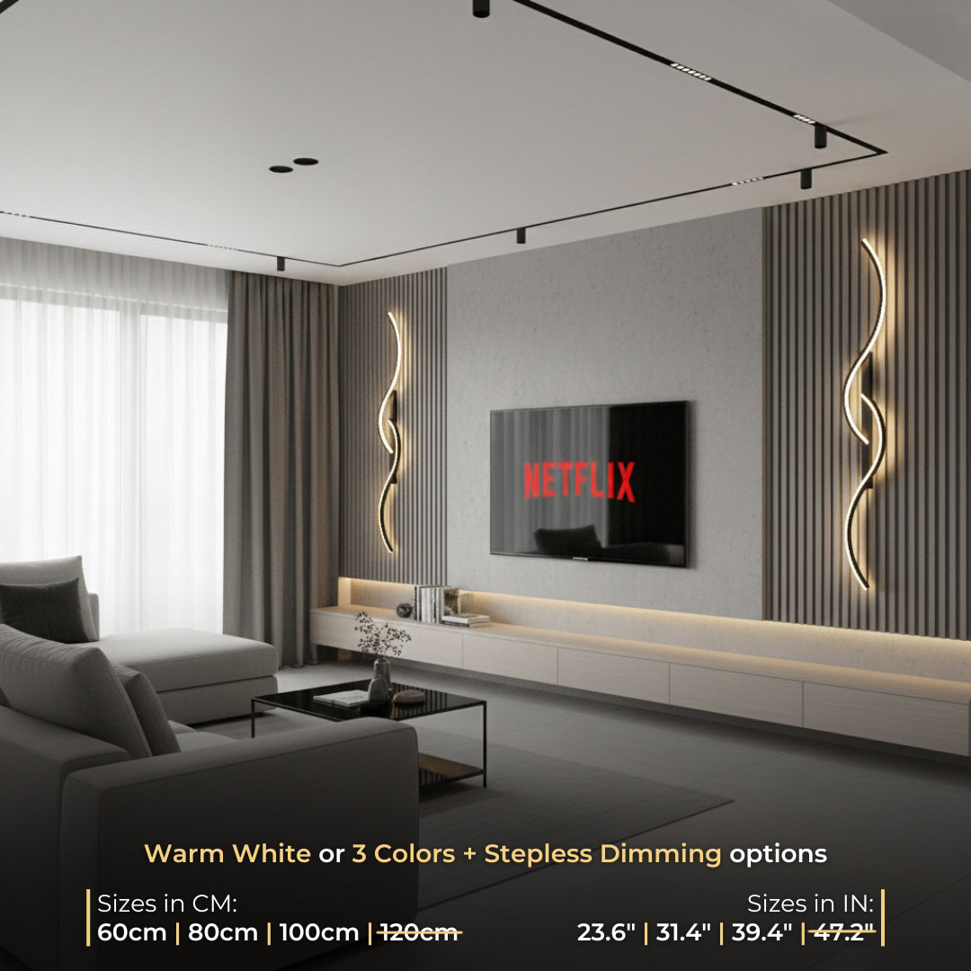 SWELL Sculptural Wall Light