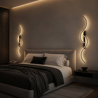 SWELL Sculptural Wall Light