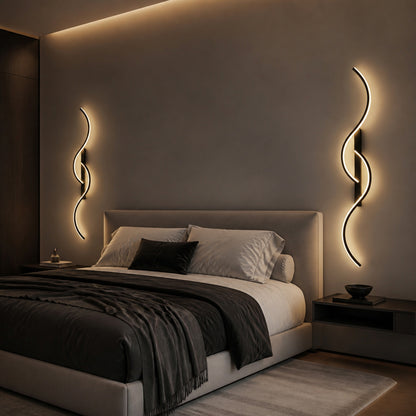 SVEA™ Nordic Wave Wall Light