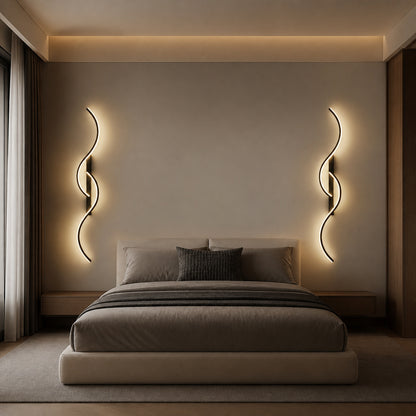 SVEA™ Nordic Wave Wall Light