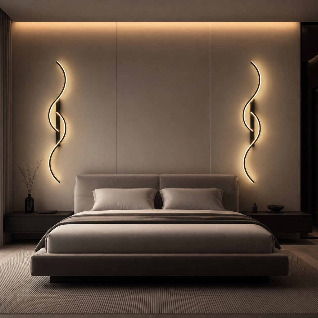 SVEA™ Nordic Wave Wall Light