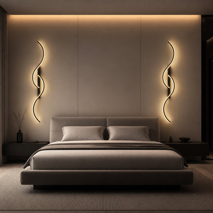 SVEA™ Nordic Wave Wall Light
