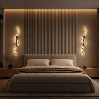 SVEA™ Nordic Wave Wall Light