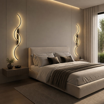SVEA™ Nordic Wave Wall Light
