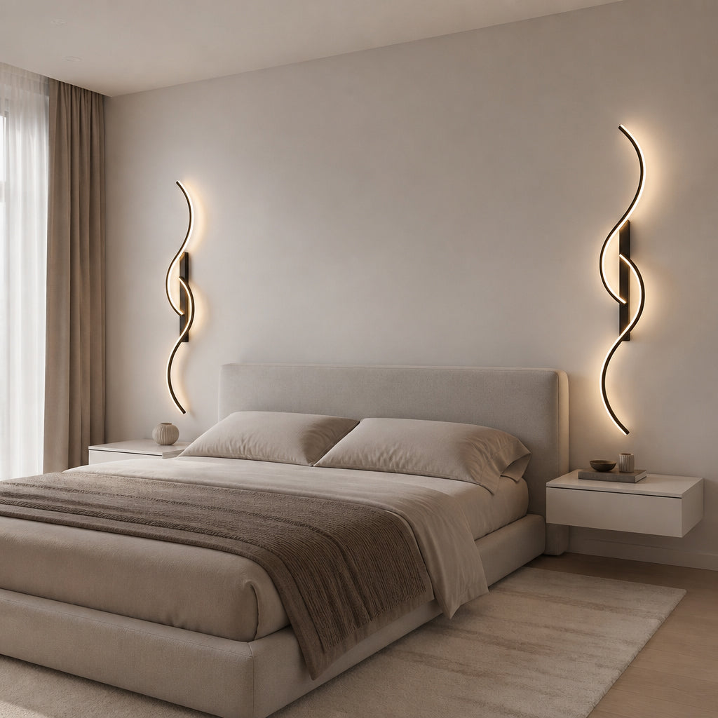 SVEA™ Nordic Wave Wall Light