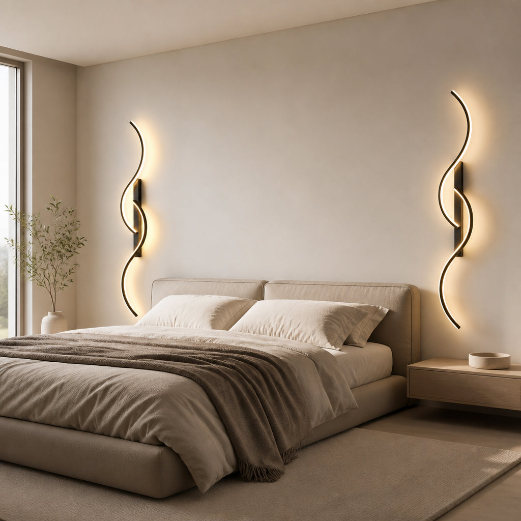 SVEA™ Nordic Wave Wall Light