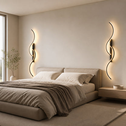 SVEA™ Nordic Wave Wall Light