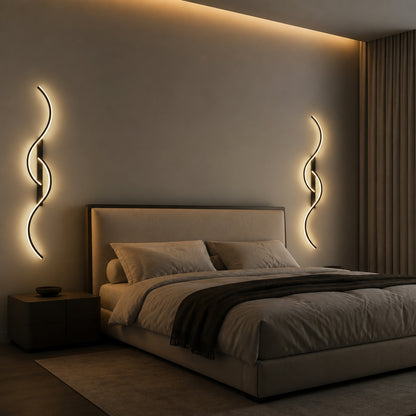 SVEA™ Nordic Wave Wall Light