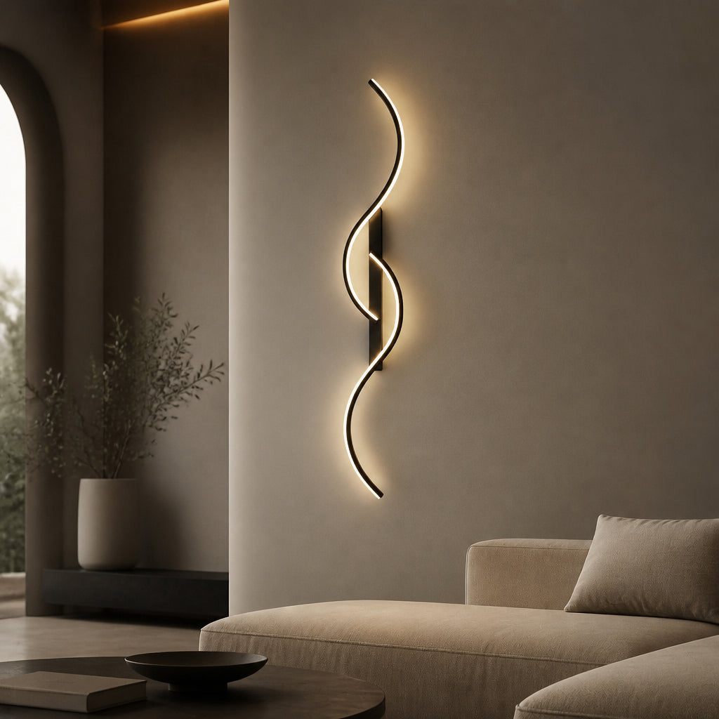 SVEA™ Nordic Wave Wall Light