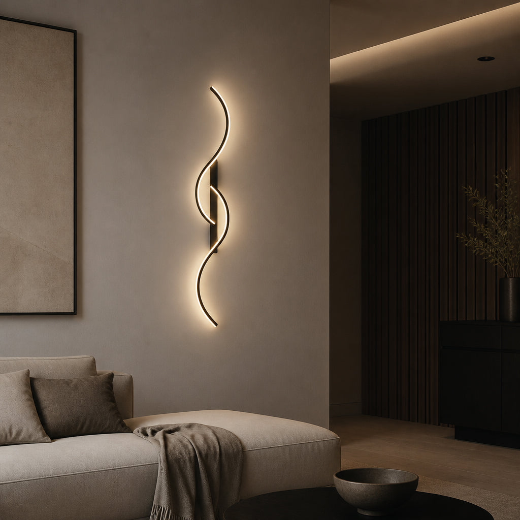 SVEA™ Nordic Wave Wall Light