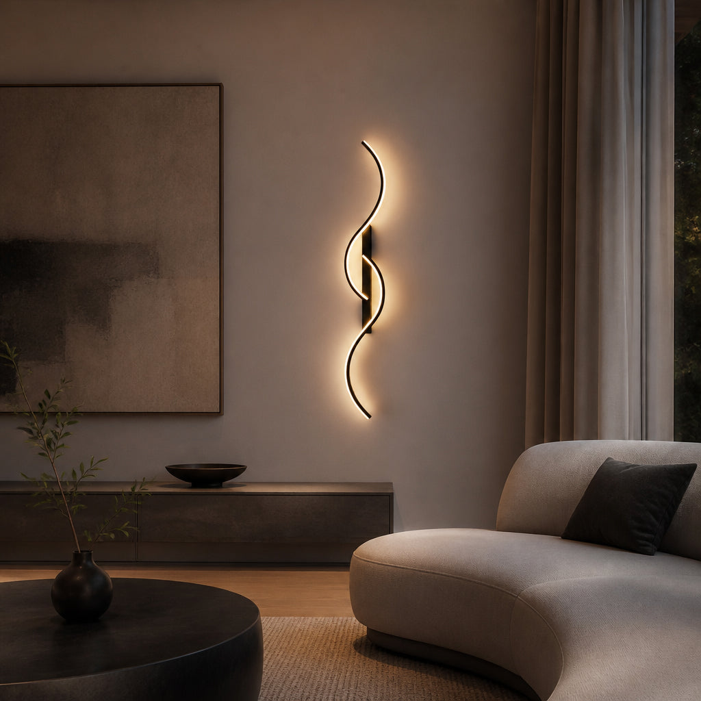 SVEA™ Nordic Wave Wall Light