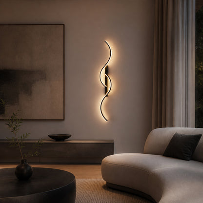 SVEA™ Nordic Wave Wall Light