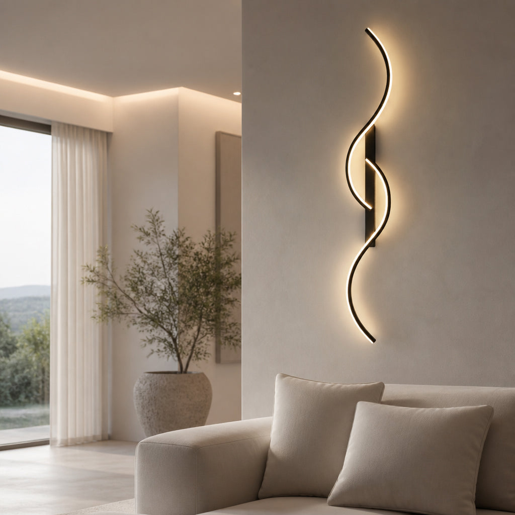 SVEA™ Nordic Wave Wall Light