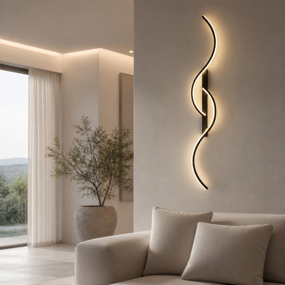 SVEA™ Nordic Wave Wall Light